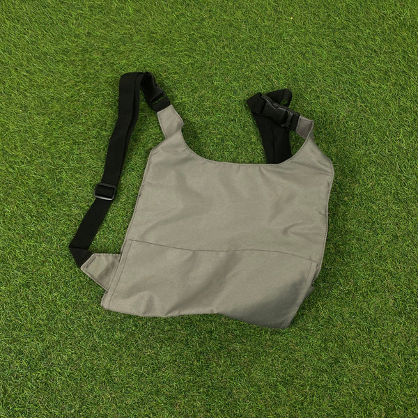 Vintage Nike Sling Shoulder Bag Grey