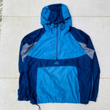 Vintage Nike ACG Packable Waterproof Coat Jacket Blue Large