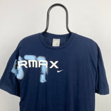 Vintage Nike Air Max T-Shirt Blue Large