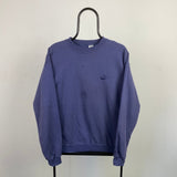 Vintage Nike Sweatshirt Purple Small