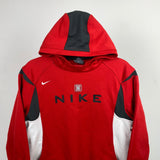 Vintage Nike Shox Hoodie Red Small