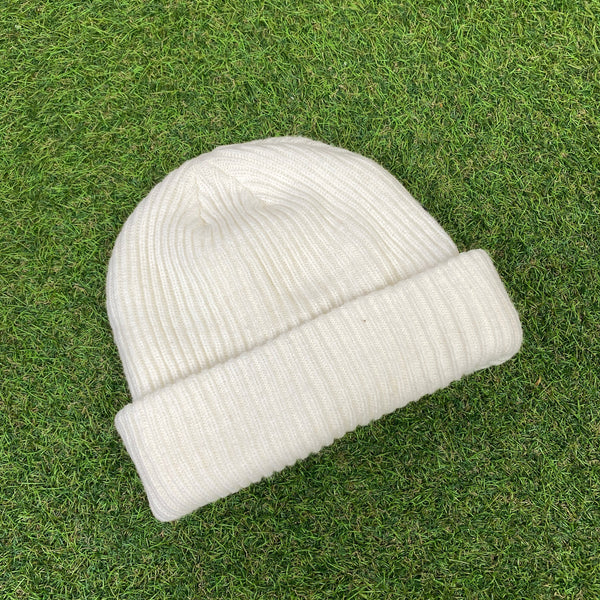 Vintage Nike ACG Beanie Hat White