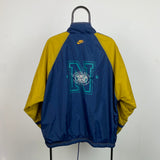 Vintage Nike Windbreaker Jacket Blue Medium