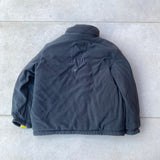 Vintage Nike Reversible Puffer Jacket Brown XS