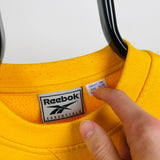 Retro Reebok Sweatshirt Yellow XS