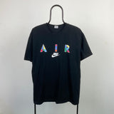 Vintage Nike T-Shirt Black XL