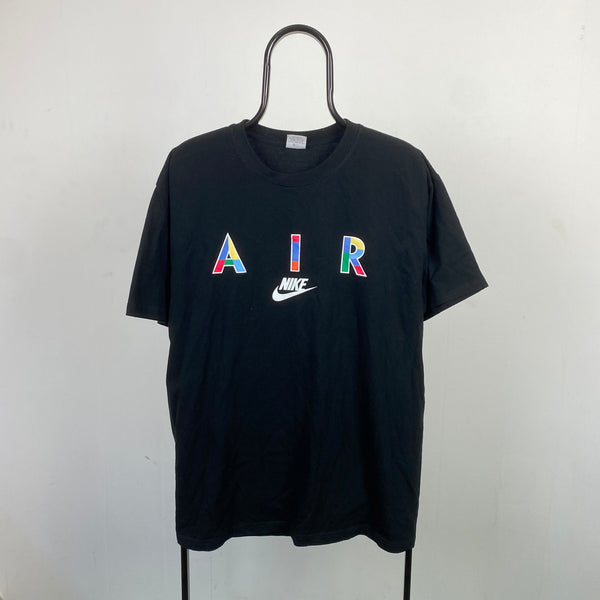 Vintage Nike T-Shirt Black XL