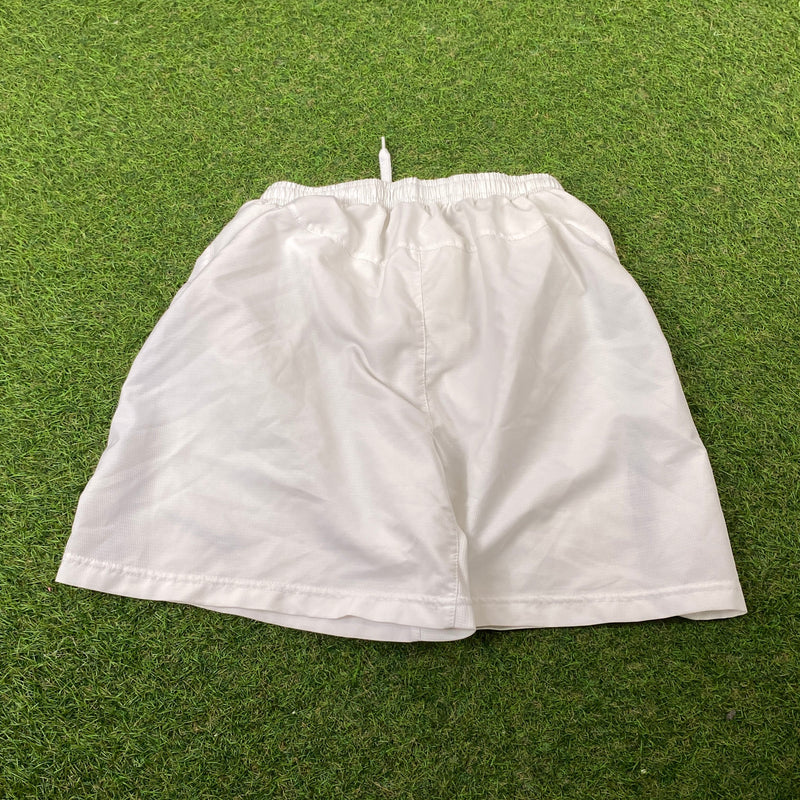 Vintage Nike Brazil Football Shorts White XS