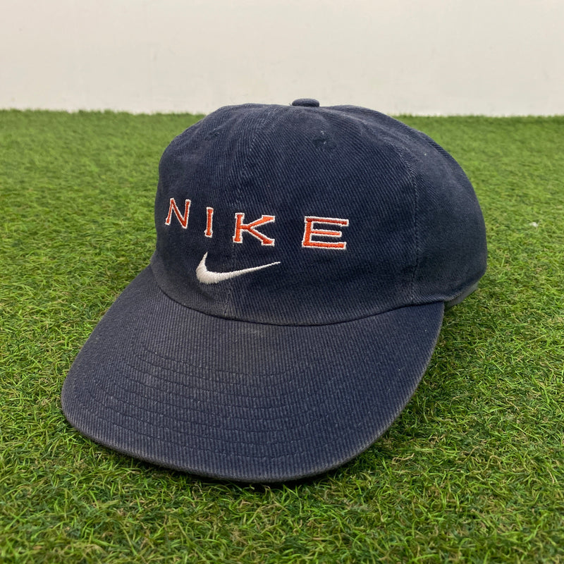 Vintage Nike Dad Hat Blue