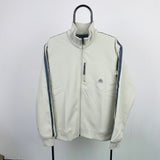 Vintage Nike ACG Zip Sweatshirt Brown Medium