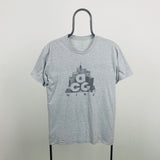 Vintage Nike ACG T-Shirt Grey Medium