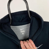 Vintage Nike Hoodie Black Small