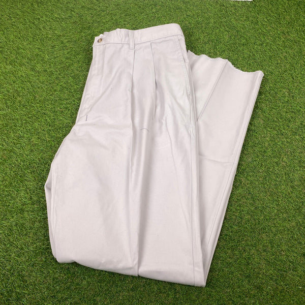 Vintage Nike Golf Cargo Joggers Grey XL/XXL