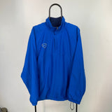 Vintage Nike Reversible Windbreaker Jacket Blue Medium