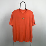 Vintage Nike Tn Air T-Shirt Orange XL