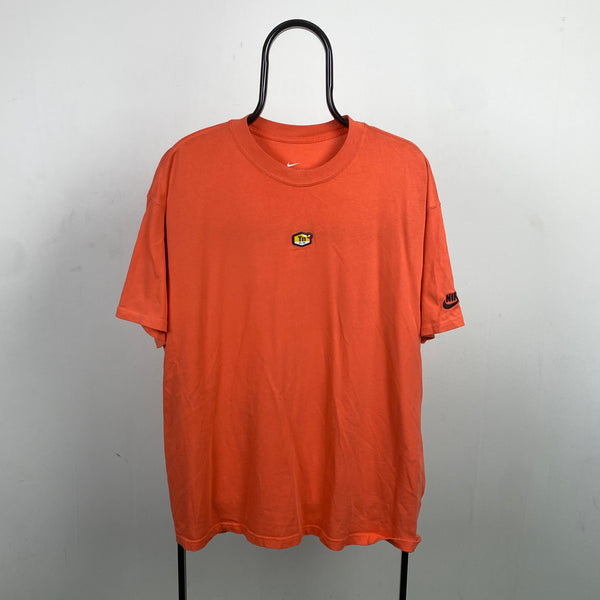 Vintage Nike Tn Air T-Shirt Orange XL