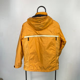 Vintage Nike ACG Waterproof Coat Jacket Yellow Medium