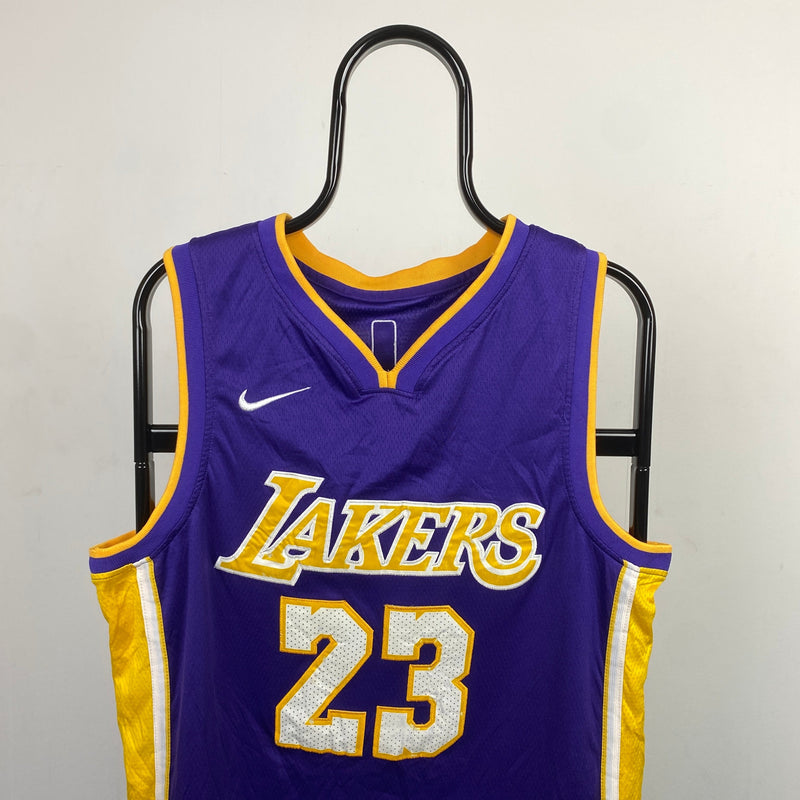 Nike lakers basketball shirt best sale