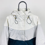 Vintage Nike ACG Waterproof Coat Jacket White Medium