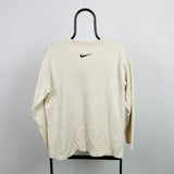 Vintage Nike Sweatshirt Brown Large