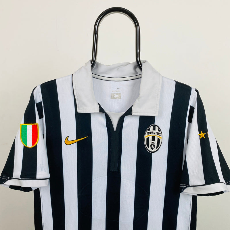 Vintage Nike Juventus Football Shirt T-Shirt Black Small