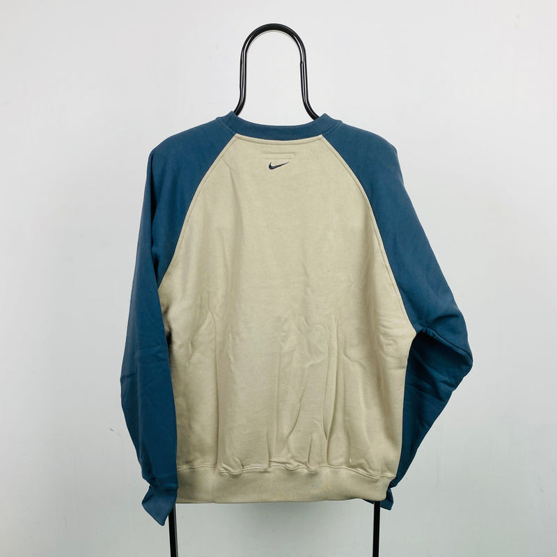 Vintage Nike Just Do It Sweatshirt Brown Large