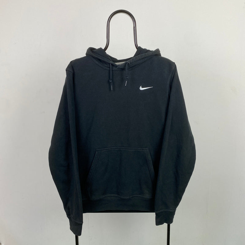 Vintage Nike Hoodie Black Small