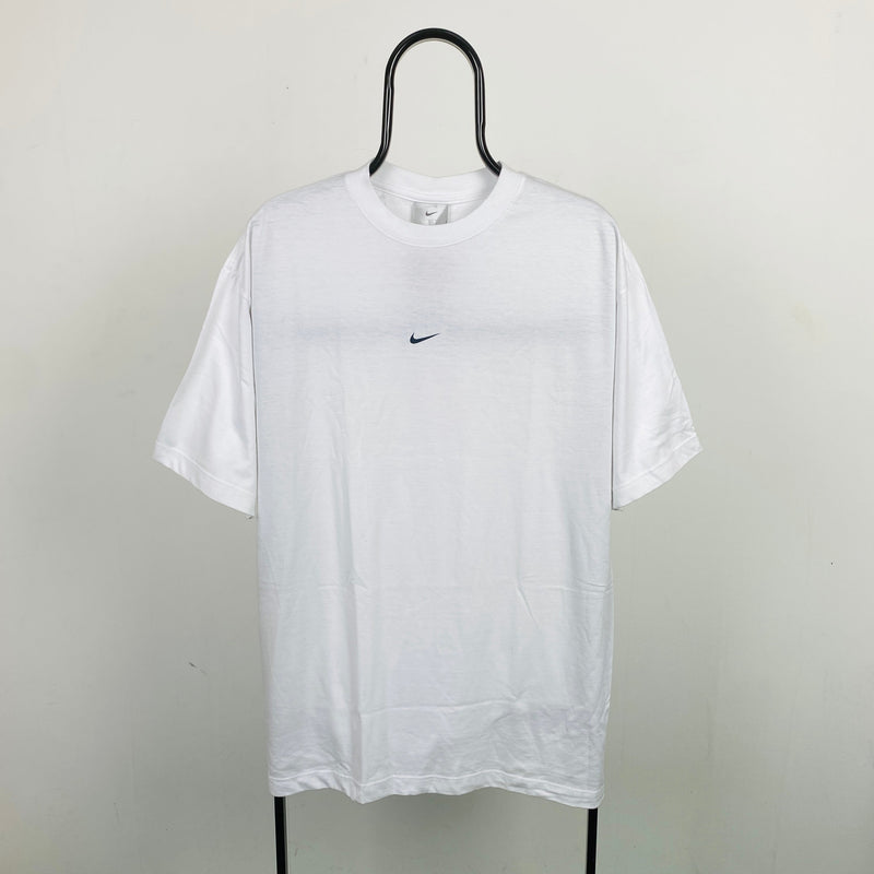 Vintage Nike Tn Air T-Shirt White Large