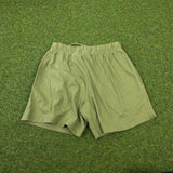 Vintage Nike Cotton Shorts Green XS