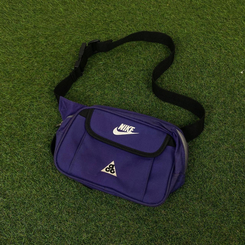 Vintage Nike ACG Sling Shoulder Bag Purple