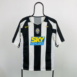 Vintage Nike Juventus Football Shirt T-Shirt White Large