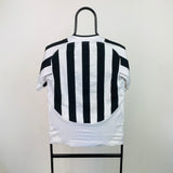 Vintage Nike Juventus Football Shirt T-Shirt Black XS