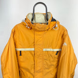 Vintage Nike ACG Waterproof Coat Jacket Yellow Medium