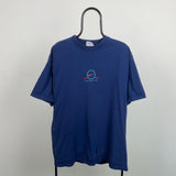 Vintage Nike Pete Sampras Tennis T-Shirt Blue XL