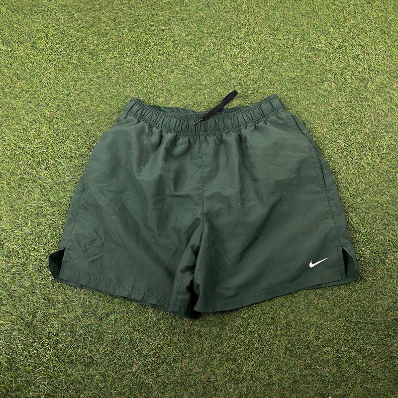 Vintage Nike Shorts Green Small