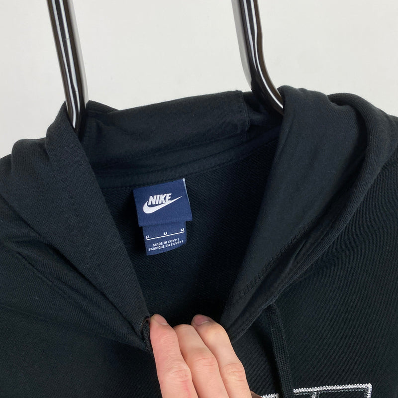 Vintage Nike Hoodie Black Medium