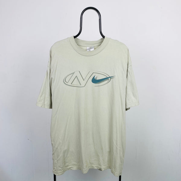 Vintage Nike T-Shirt Brown XXL