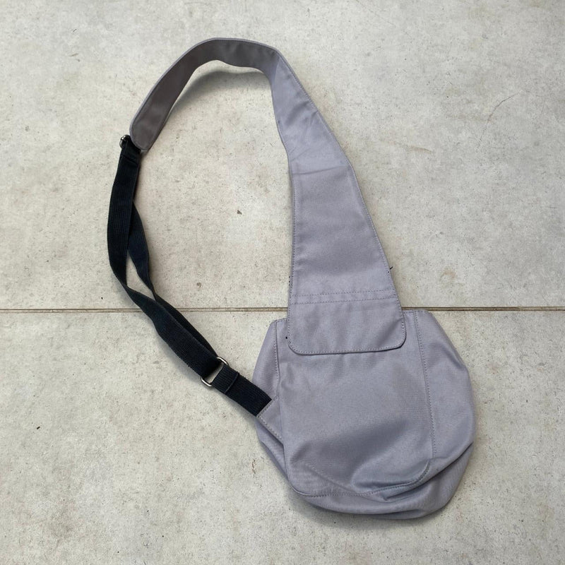 Vintage Nike Sling Shoulder Bag Grey