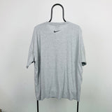 Vintage Nike Challenge Court T-Shirt Grey XL