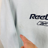 Retro Reebok Sweatshirt Baby Blue XXL