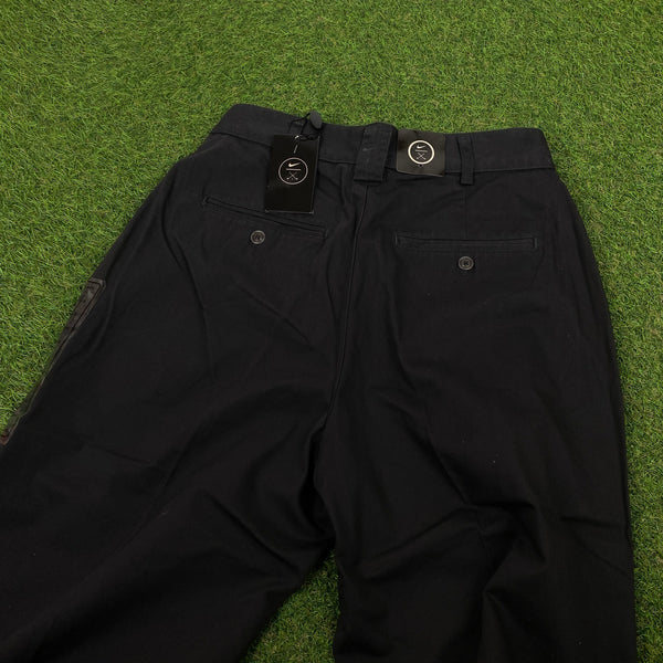 Vintage Nike Golf Cargo Trousers Joggers Black Large