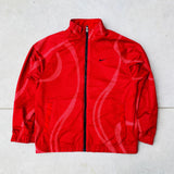 Vintage Nike Reversible Tn Air Windbreaker Jacket Red Small