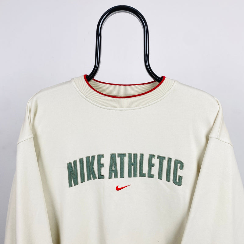 Nike athletic sweater hotsell