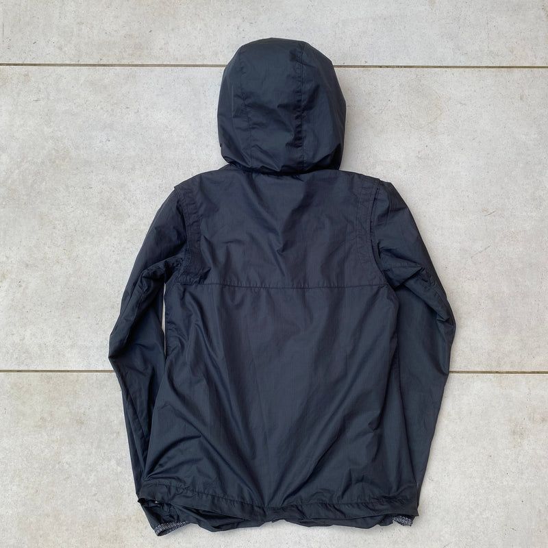 Vintage Nike ACG Packable Waterproof Coat Jacket Black Small