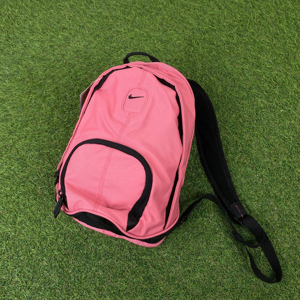 Vintage Nike Mini Rucksack Sling Shoulder Bag Pink