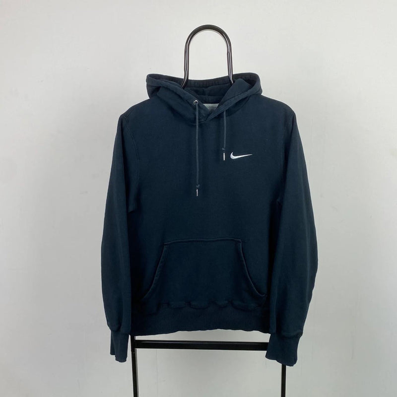 Vintage Nike Hoodie Black Small