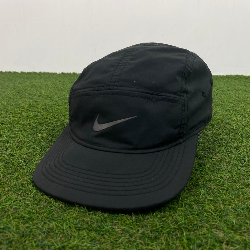 Vintage Nike AW84 Hat Black