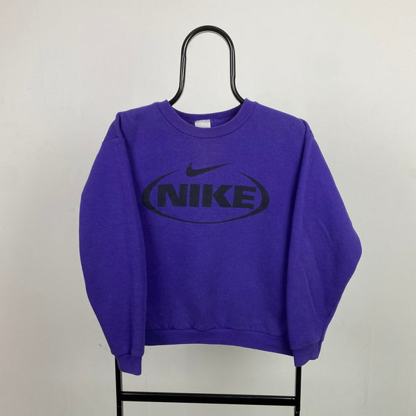 Vintage Nike Sweatshirt Purple XS