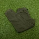 Vintage Nike Cotton Joggers Green Small