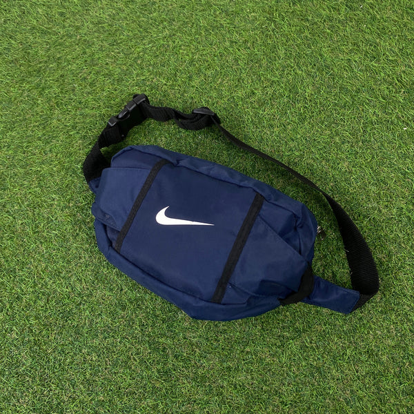 Vintage Nike Waist Bag Sling Shoulder Bag Blue